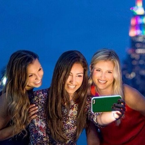 LUMee Illuminated Selfie Case For iPhone 7 - Sky Blue