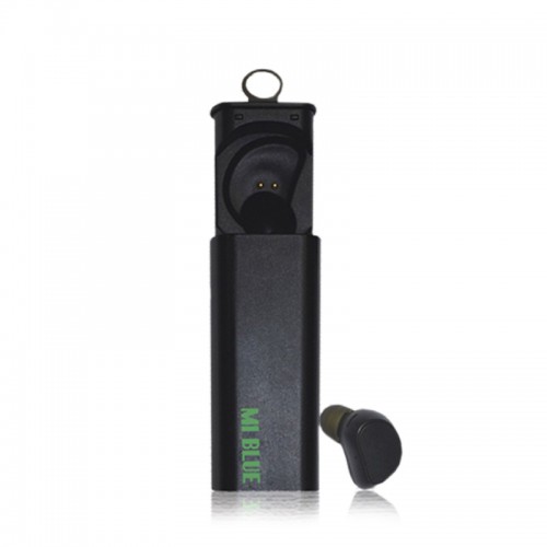 MI Blue MB-67 Wireless Mini Headset with...