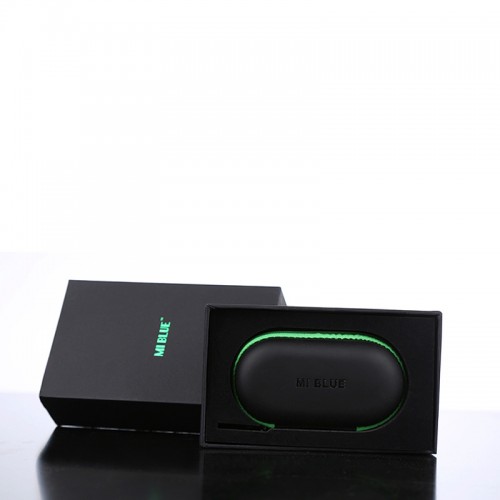 MI Blue MB-67 Wireless Mini Headset with Power Bank - Black MI Blue MB-67 Wireless Mini Headset with Power Bank - Black