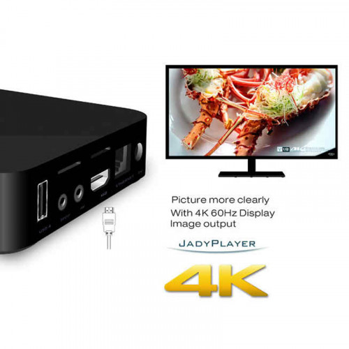 MXQ 4K Android 9.0 Smart Android TV Box 4GB Ram ,  32GB HDD