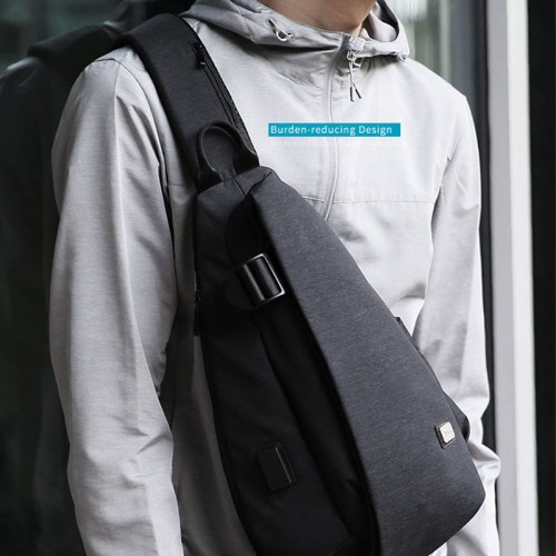 Mark Ryden Sling 9.7 inch Cross Body Lightweight Casual Bag With USB Port