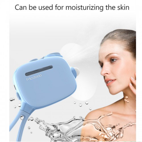Mcdodo Portable Mini USB Handheld Humidifier Mist Water Spray Fan - Green