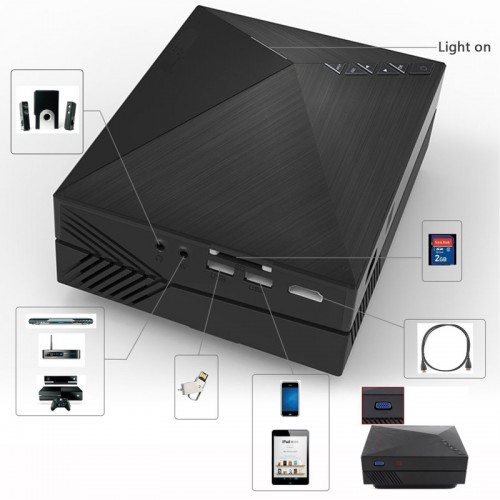 MINI LED High Resolution Projector