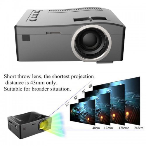 Mini Portable Projector Full HD 1080P