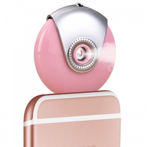 Mini Mobile Portable Humidifier Aroma Spray For IOS Devices - Purple