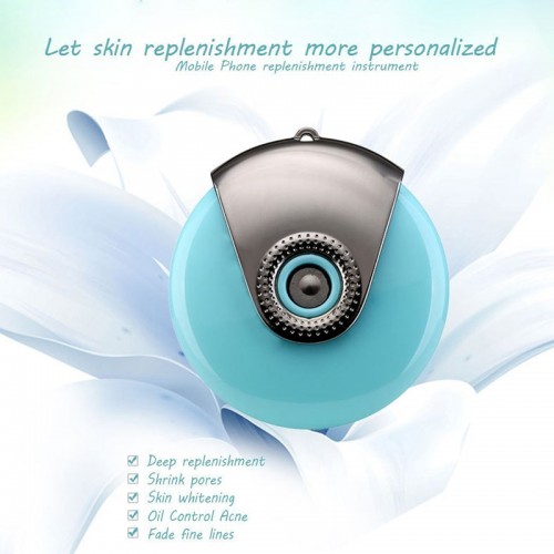 Mini Mobile Portable Humidifier Aroma Spray For IOS Devices - Purple