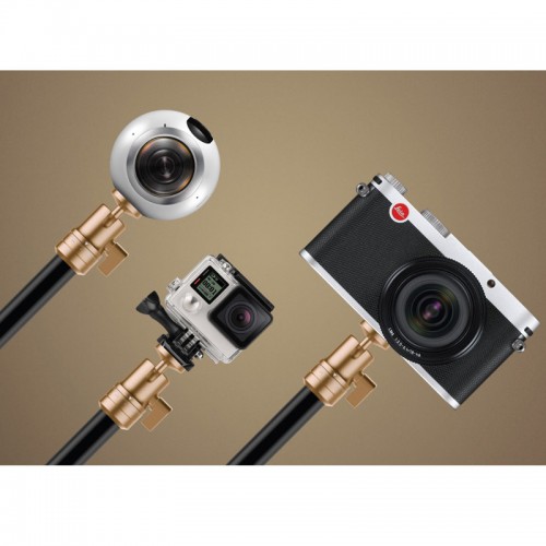 MOMAX Tripod PRO 6 130CM 360' Multi-Function Monopod & Professional Tripod with Free U.Remote MOMAX Tripod PRO 6 130CM 360' Multi-Function Monopod & Professional Tripod with Free U.Remote