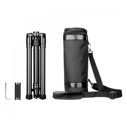 MOMAX Tripod PRO 6 130CM 360' Multi-Function Monopod & Professional Tripod with Free U.Remote MOMAX Tripod PRO 6 130CM 360' Multi-Function Monopod & Professional Tripod with Free U.Remote