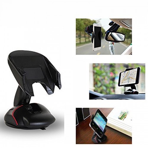 Mouse Shaped Especially Designed Car Mobile Holder for All Smartphones