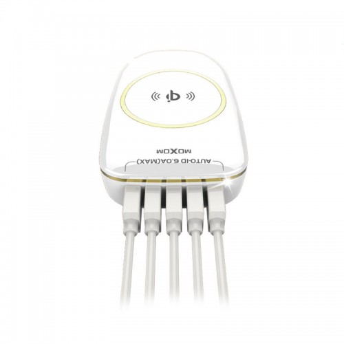 Moxom 5 USB Wireless Desk charger For iP...