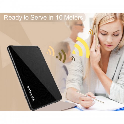 NeeCoo Magic Dual SIM Card Adapter For IOS Devices - Black