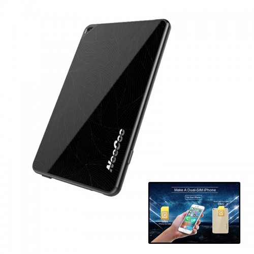 NeeCoo Magic Dual SIM Card Adapter For I...