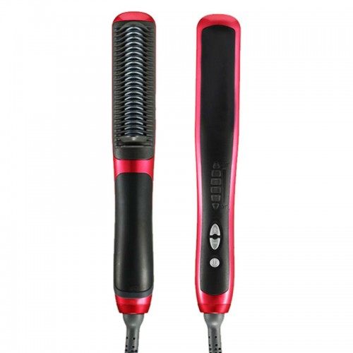 NEW Fast Hair Straightener Comb with Tem...
