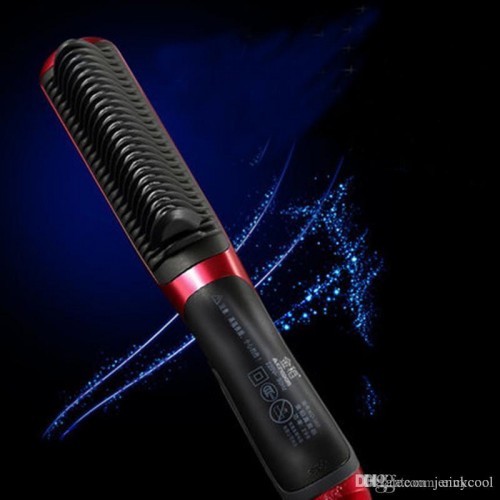 NEW Fast Hair Straightener Comb with Tem...