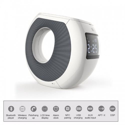 NILLKIN Cozy MC1 Bluetooth speaker QI wi...