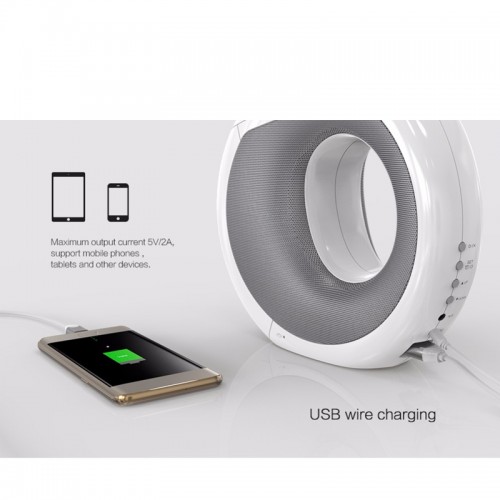 NILLKIN Cozy MC1 Bluetooth speaker QI wireless charger