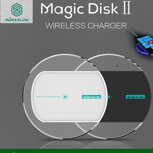 NILLKIN Magic Disk II wireless charger For Samsung Smart phones - White