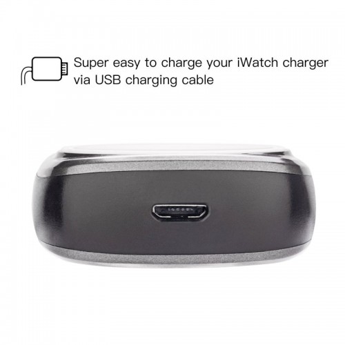 Oittm Portable Wireless 700 mAh Charger For Apple Watch Series 2/ Series 1/ Nike+ 