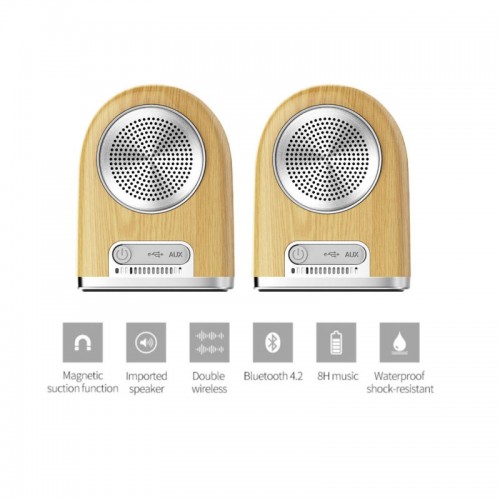 OVEVO Magnetic TWS Powerful Waterproof S...