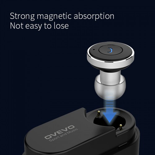 OVEVO Bluetooth Stereo Headset with Power Bank To Charge