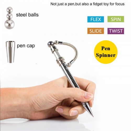Think Ink Pens: Fidget SPINNER for Focus
