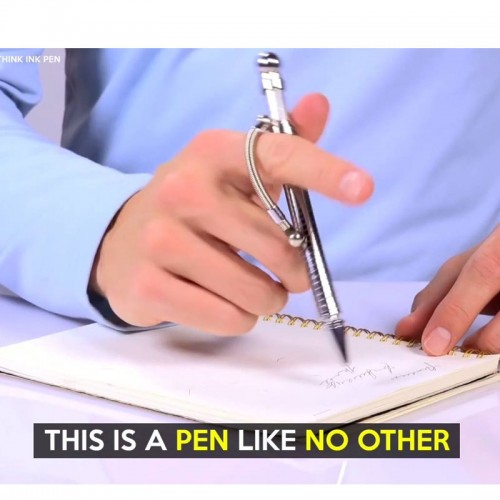 Think Ink Pens: Fidget SPINNER for Focus