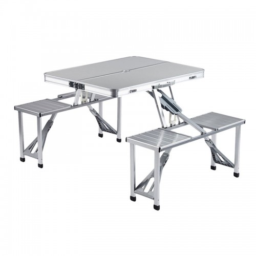 Aluminum  Portable Folding Picnic Table ...