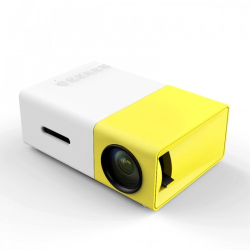 MINI LED High Resolution Projector ( Works with Power Bank ) + Any Cast WiFi Dongle