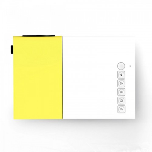 MINI LED High Resolution Projector ( Works with Power Bank ) + Any Cast WiFi Dongle