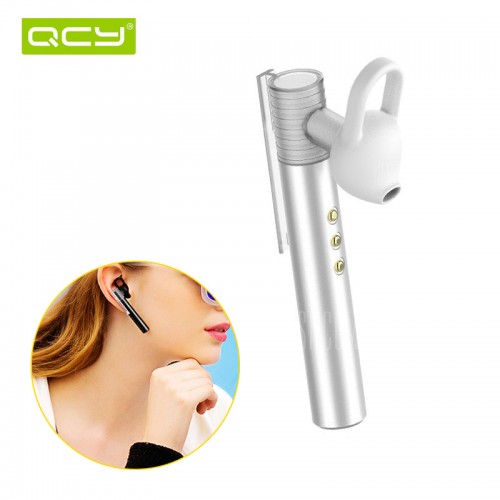 QCY J09 Ear Hook Wireless Headphone - Wh...