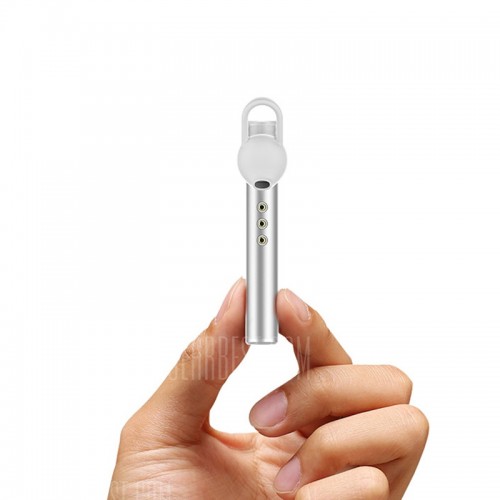 QCY J09 Ear Hook Wireless Headphone - White QCY J09 Ear Hook Wireless Headphone - White