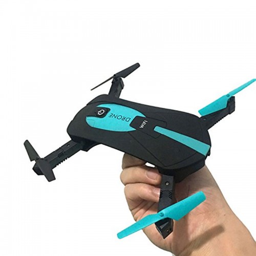 Mini WIFI JY018 Quadcopter Selfie Pocket Drone with HD Camera