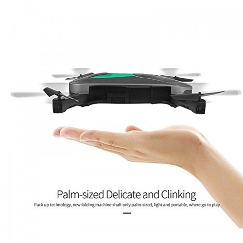 Mini WIFI JY018 Quadcopter Selfie Pocket Drone with HD Camera