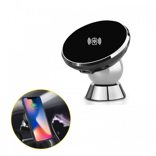 Wireless Qi Charging Car Mobile Holder F...
