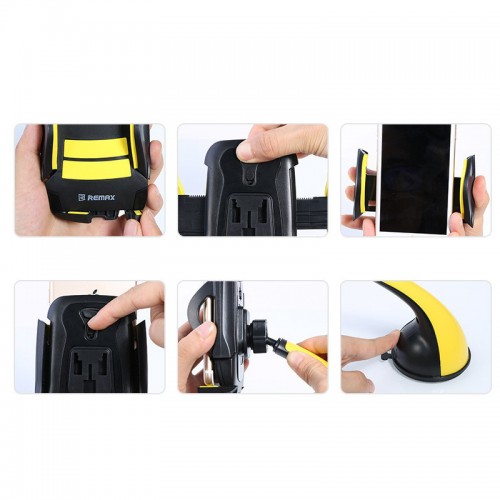REMAX 360 Degree Rotating Car Windshield...