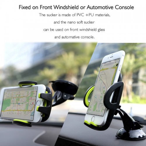 ROCK Universal Car Mobile Phone Holder For All Smart phones