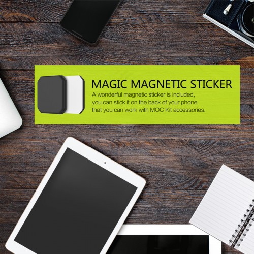 ROCK MOC Kits Series Magnetic Car Air Vent Mount