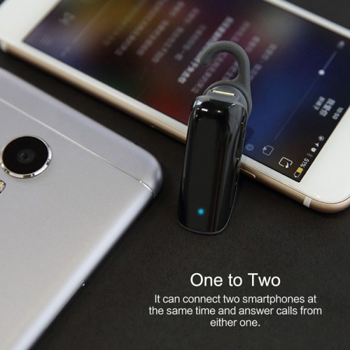 ROCK Lava D200 Mono Blutooth Earphone - Red