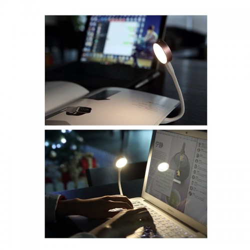 ROCK OMI LED light-Compensating Flash Selfie Light with Flexible Clip - Gold