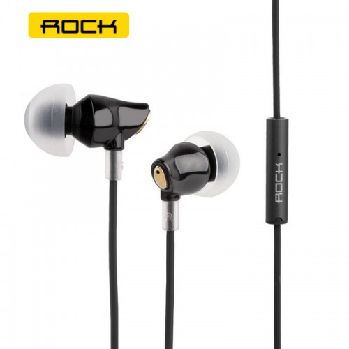 Rock Zircon Stereo Earphones For Smart P...