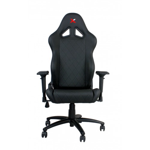 RapidX Ferrino Series Gaming Chair - Bla...