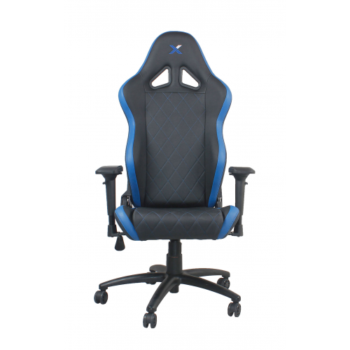 RapidX Ferrino Series Gaming Chair - Blu...