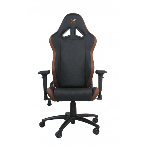 RapidX Ferrino Series Gaming Chair - Bro...