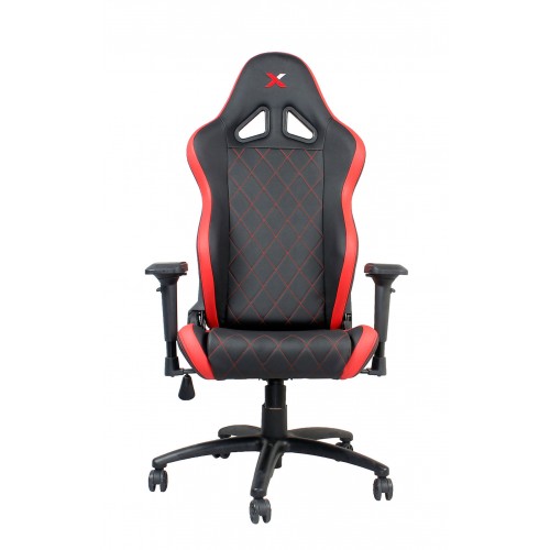 RapidX Ferrino Series Gaming Chair - Red...