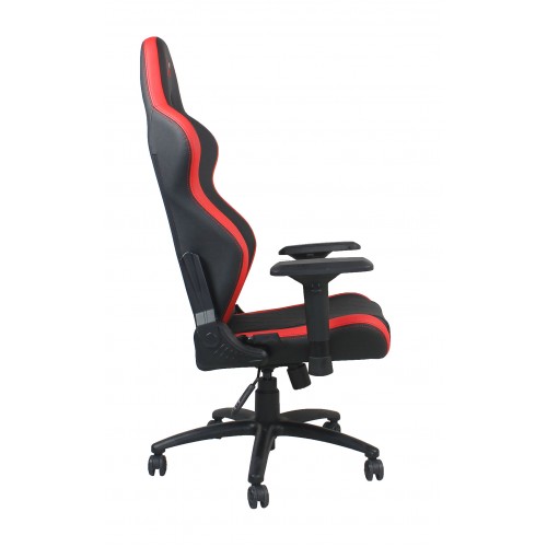 RapidX Ferrino Series Gaming Chair - Red on Black RapidX Ferrino Series Gaming Chair - Red on Black