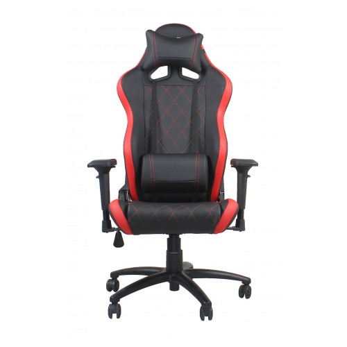RapidX Ferrino Series Gaming Chair - Red on Black RapidX Ferrino Series Gaming Chair - Red on Black