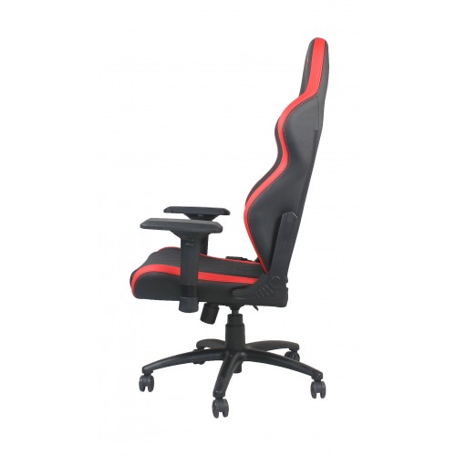 RapidX Ferrino Series Gaming Chair - Red on Black RapidX Ferrino Series Gaming Chair - Red on Black