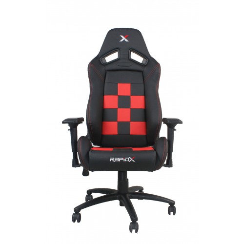 RapidX Finish Line Series Gaming Chair -...