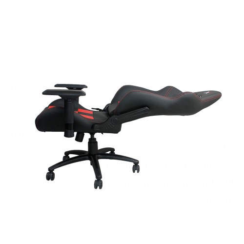 RapidX Finish Line Series Gaming Chair - Red on Black RapidX Finish Line Series Gaming Chair - Red on Black