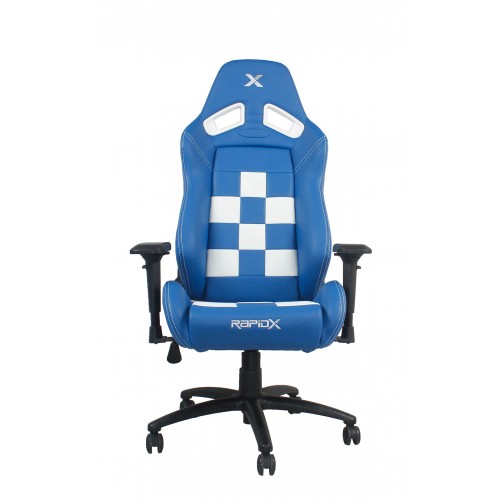 RapidX Finish Line Series Gaming Chair -...